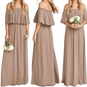 Show me your mumu hacienda dress XXL